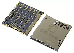 Конектор SIM-карти Asus ZenFone 4 (A400CXG) - фото Конектор SIM-карти Asus ZenFone 4 (A400CXG)