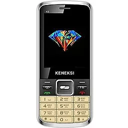 Мобільний телефон Keneksi K6 Gold