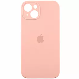 Чехол Silicone Case Full Camera для Apple iPhone 13 Grapefruit