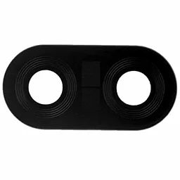 Стекло камеры Nokia 7.1 без рамки Black - фото Стекло камеры Nokia 7.1 без рамки Black