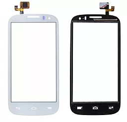 Сенсор (тачскрин) Alcatel One Touch 5036 Pop C5 (5036D, 5036X) White