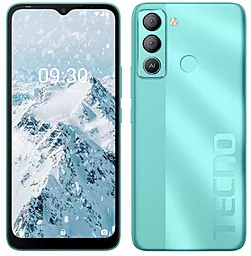 Смартфон Tecno POP 5 LTE (BD4a) 2/32Gb 2SIM Turquoise Cyan - фото Смартфон Tecno POP 5 LTE (BD4a) 2/32Gb 2SIM Turquoise Cyan