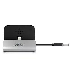 Док-станция зарядное устройство Belkin Charge+Sync MIXIT iPhone 5 Black (F8J045bt) - миниатюра 7