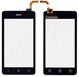 Сенсор (тачскрин) Acer Liquid Z200 Black - фото Сенсор (тачскрин) Acer Liquid Z200 Black