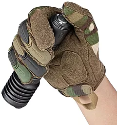 Фонарик аккумуляторный Olight Warrior X 3 (1x21700) Gunmetal grey - миниатюра 8 Фонарик аккумуляторный Olight Warrior X 3 (1x21700) Gunmetal grey - миниатюра 8