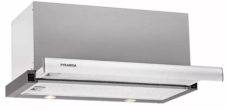 Витяжка телескопічна Pyramida TL 60 (1100) IX - фото 1