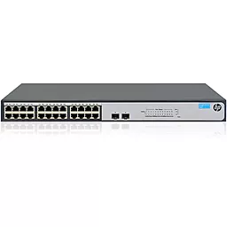 Коммутатор (свитч) HP 1420-24G (JH017A) - фото Коммутатор (свитч) HP 1420-24G (JH017A)