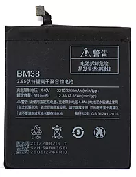 Акумулятор для Xiaomi Mi4s / BM38 (3210 mAh) - фото Акумулятор для Xiaomi Mi4s / BM38 (3210 mAh)