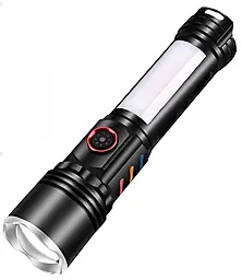 Ліхтарик акумуляторний Bailong Police SY-2307 RGB з функцією powerbank - фото Ліхтарик акумуляторний Bailong Police SY-2307 RGB з функцією powerbank
