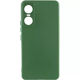 Чехол Lakshmi Cover Full Camera для Tecno Pop 6 Pro  Dark green