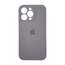 Чохол Silicone Case Full Camera для Apple iPhone 13 Pro lavander grey