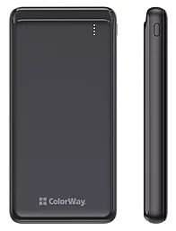 Повербанк ColorWay 10000 mAh Slim Black (CW-PB100LPF2BK) - мініатюра 4