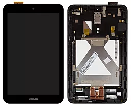 Дисплей для планшета Asus MeMO Pad HD 8 ME180A K00L + Touchscreen with frame Black