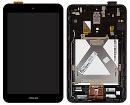 Дисплей для планшета Asus MeMO Pad HD 8 ME180A K00L + Touchscreen with frame Black - фото Дисплей для планшета Asus MeMO Pad HD 8 ME180A K00L + Touchscreen with frame Black