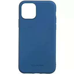 Чохол Epik Smooth для Apple iPhone 13 Pro Max (6.7") Синій