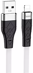 Кабель Hoco X53 Angel USB-A - Lightning 12w 2.4a 1м cable White - фото Кабель Hoco X53 Angel USB-A - Lightning 12w 2.4a 1м cable White