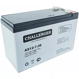 Акумуляторна батарея Challenger 12V 7Ah (AS12-7.0E)