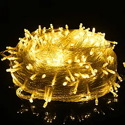 Светодиодная гирлянда ColorWay 50LED (CW-G-50L5V) 5м, 8 функций, 220V Warm White - фото Светодиодная гирлянда ColorWay 50LED (CW-G-50L5V) 5м, 8 функций, 220V Warm White
