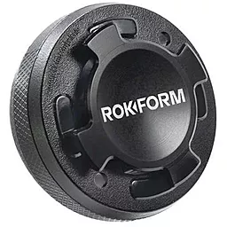 Держатель магнитный Rokform RokLock Adhesive Car Dash Mount Black 330101PA - фото Держатель магнитный Rokform RokLock Adhesive Car Dash Mount Black 330101PA