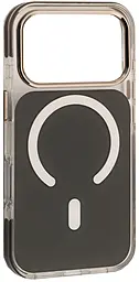 {"ru": "Чехол", "uk": "Чохол"} Elegant MagSafe для Apple iPhone 17 Pro Max  Grey