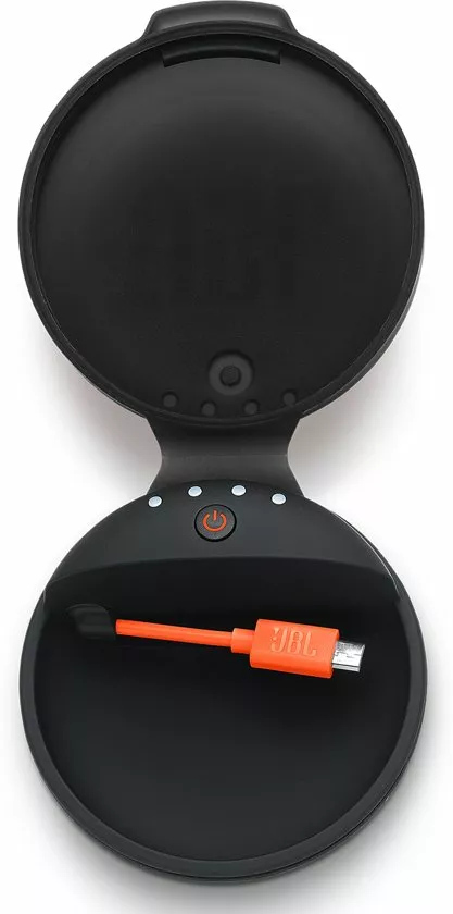 Кейс для наушников и гарнитур JBL Headphones Charging Case Black (JBLHPCCBLK) - фото 4