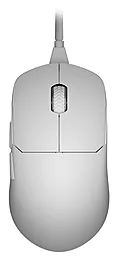 Компьютерная мышка HATOR Quasar Essential White (HTM-401) - фото Компьютерная мышка HATOR Quasar Essential White (HTM-401)