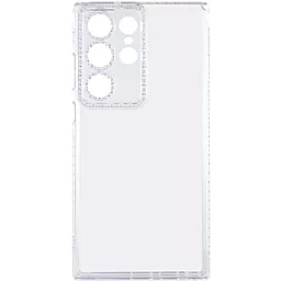 Чохол Epik Starfall Clear для Samsung Galaxy S23 Ultra Transparent
