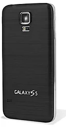 Задняя крышка корпуса Samsung Galaxy S5 G900F / G900H Aluminum Replacement Exclusive Charcoal Black