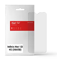 Гидрогелевая пленка ArmorStandart Matte для Infinix Hot 12i 4G (X665B) (ARM66029) - фото Гидрогелевая пленка ArmorStandart Matte для Infinix Hot 12i 4G (X665B) (ARM66029)