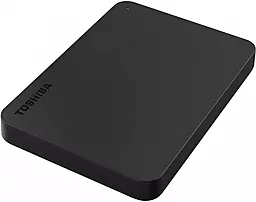 Зовнішній жорсткий диск Toshiba Canvio Basics 4 TB (HDTB440EK3CBH) Black - мініатюра 4