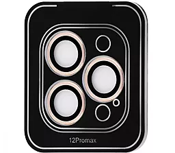 Захисне скло Proove для камери Achilles для Apple iPhone 12 Pro Max Gold (CPPAIP12PM13) - фото Захисне скло Proove для камери Achilles для Apple iPhone 12 Pro Max Gold (CPPAIP12PM13)