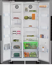 Холодильник с морозильной камерой Beko GN164020XP - миниатюра 3