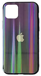 Чехол Glass Benzo для Apple iPhone XS Max Marsala