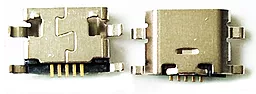 Роз'єм зарядки Meizu M1 / M2 / M2 Mini / C9 5 pin, micro-USB - фото Роз'єм зарядки Meizu M1 / M2 / M2 Mini / C9 5 pin, micro-USB