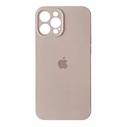 Чехол Silicone Case Full Camera для Apple iPhone 15 Pro Max Chalk Pink