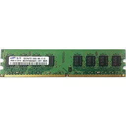 Оперативная память Samsung DDR2 2GB (M378T5663DZ3-CF7_)