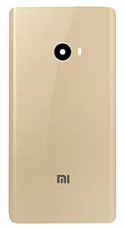 Задняя крышка корпуса Xiaomi Mi Note 2, Original Gold
