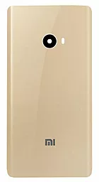 Задняя крышка корпуса Xiaomi Mi Note 2, Original Gold - фото Задняя крышка корпуса Xiaomi Mi Note 2, Original Gold