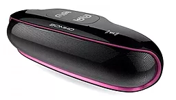 Колонки акустические SOMHO S309 Black/Purple