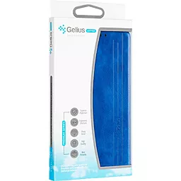 Чехол Gelius New Book Cover Leather Samsung A325 Galaxy A32 Blue - миниатюра 2