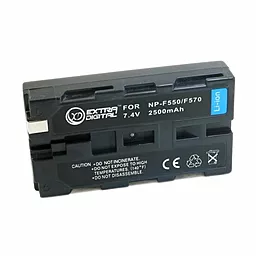 Аккумулятор для видеокамеры Sony NP-F550 (2500 mAh) BDS2649 ExtraDigital