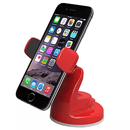 Тримач iOttie Easy View 2 Universal Car Mount Holder RED (HLCRIO115 / HLCRIO115RD) - фото Тримач iOttie Easy View 2 Universal Car Mount Holder RED (HLCRIO115 / HLCRIO115RD)