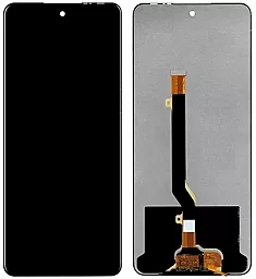 Дисплей Infinix Zero 5G (X6815C, X6815D) с тачскрином, оригинал, Black - фото Дисплей Infinix Zero 5G (X6815C, X6815D) с тачскрином, оригинал, Black