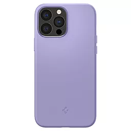 Чохол Spigen Silicone Fit для Apple iPhone 13 Pro Max  Iris Purple (ACS03231) - мініатюра 2