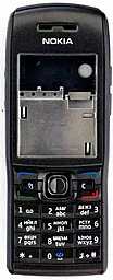 Корпус Nokia E50 с клавиатурой Black