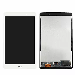 Дисплей для планшету LG G Pad X 8.0 V520, V521 + Touchscreen White