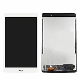 Дисплей для планшета LG G Pad X 8.0 V520, V521 + Touchscreen White - фото Дисплей для планшета LG G Pad X 8.0 V520, V521 + Touchscreen White