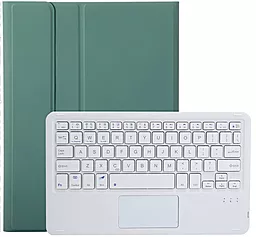 Чехол для планшета BeCover TouchPad с безпроводной клавиатурой для Lenovo Tab M10 (3rd Gen) Dark Green (712389) - фото Чехол для планшета BeCover TouchPad с безпроводной клавиатурой для Lenovo Tab M10 (3rd Gen) Dark Green (712389)