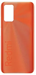 Задняя крышка корпуса Xiaomi Redmi 9T Original Sunrise Orange - фото Задняя крышка корпуса Xiaomi Redmi 9T Original Sunrise Orange