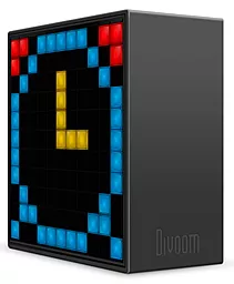 Колонки акустические Divoom TimeBox Black - миниатюра 3